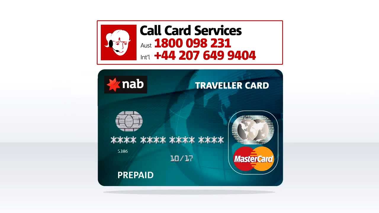 how to close nab traveller card