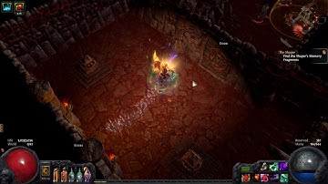 Path Of Exile Legacy - Mortem morsu Assassin - Atziri full run
