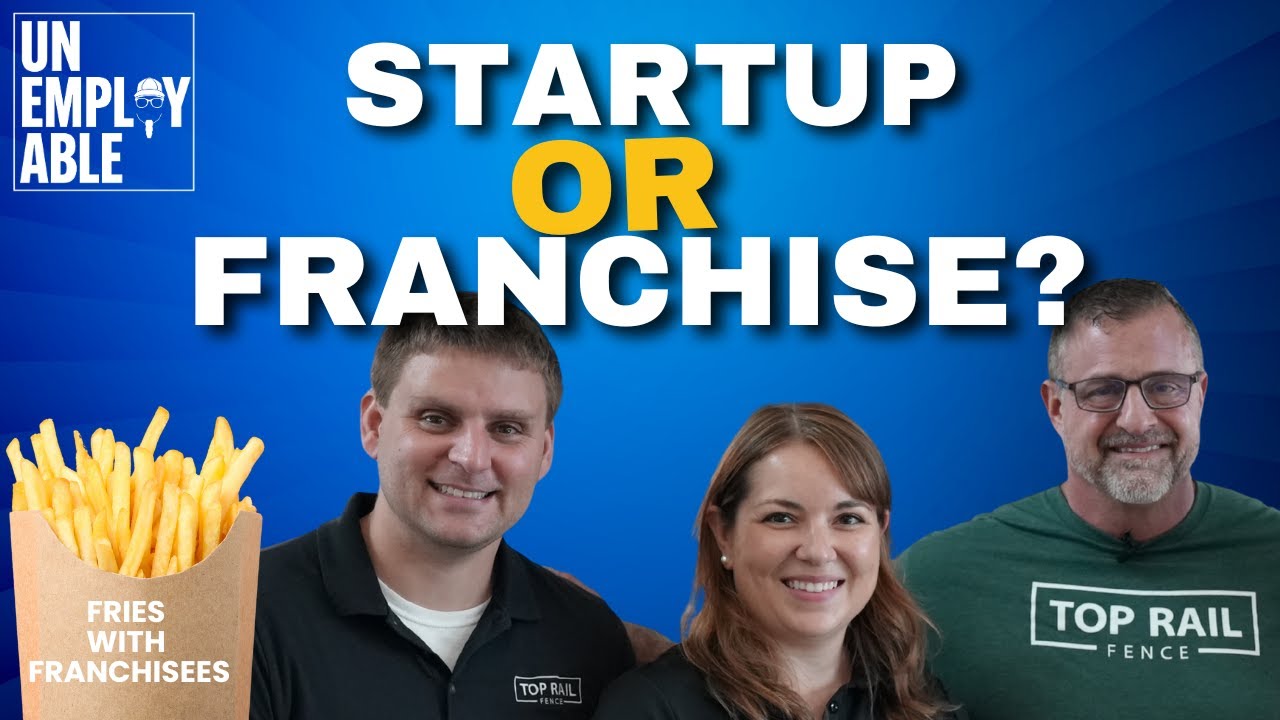 Why YOU Should Chose a Franchise Over Starting From Scratch (Real Owner Questions)