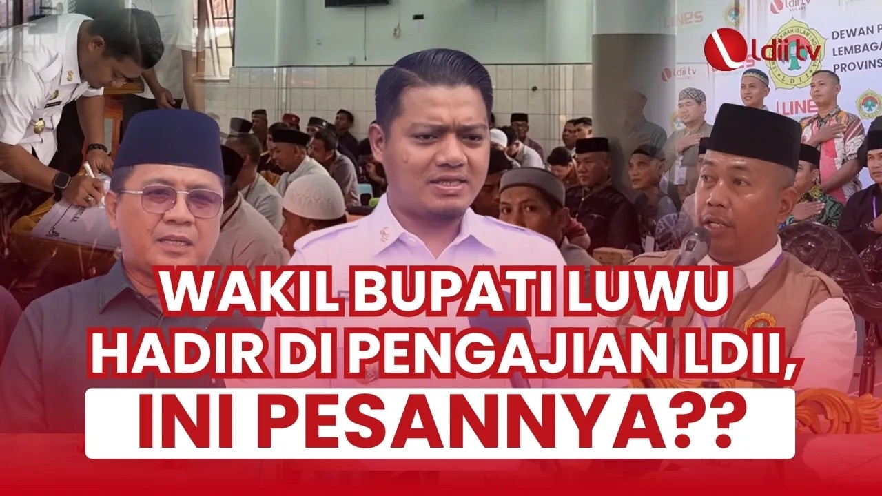 LDII TV: Dukung Penguatan Karakter Generus, DPW LDII Sulsel Gelar Pengajian Mubaligh-Mubalighah
