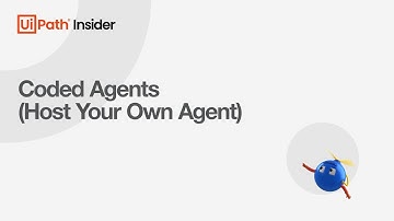 UiPath Coded Agents (Host Your Own Agent)