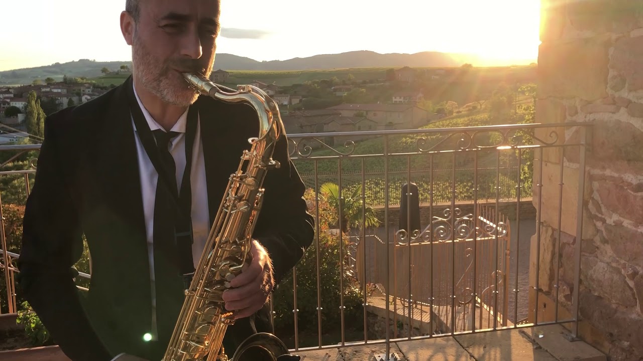 Saxophoniste Mariage Lyon