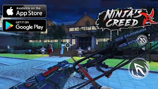لعبة Ninja’s Creed جديدة للاندرويد والايفون (Ninja’s Creed: 3D Sniper Shooting Assassin Game) screenshot 2