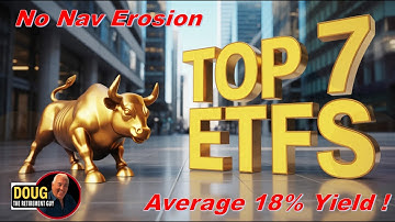 Top 7 Growth & Income ETFs in 2025 — High Yield, No NAV Erosion? Educational Breakdown
