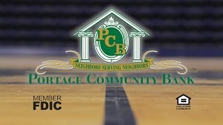 Portage Community Bank March Madness TV Spot