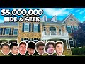 Hide And Seek In A $3,000,000 Mansion - TNA House