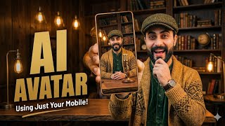 Make Ai Avatar with your phone ( Step by step ) #Ai #Aivideo #AiAvatar #viralvideo