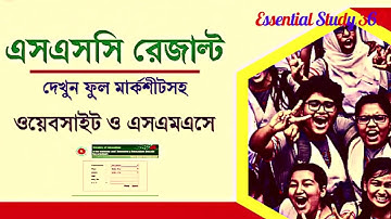How to get SSC Result SMS or Online  | কিভাবে এসএসসি ফলাফল এসএমএস বা অনলাইন পাবেন | SSC Result 2022