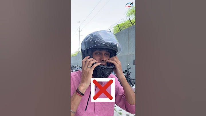 #shorts क्या आपका हेलमेट पहनने का तरीका सही है?
