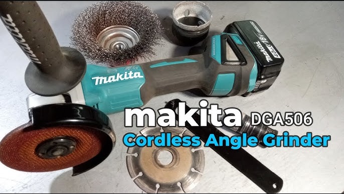 Mini-Amoladora MAKITA DGA508ZJ (Cuerpo solo + MAKPAC 3)