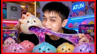 Atun U0026 Momon Get Squishy Dumpling Glitters Feat sapipurba Roblox