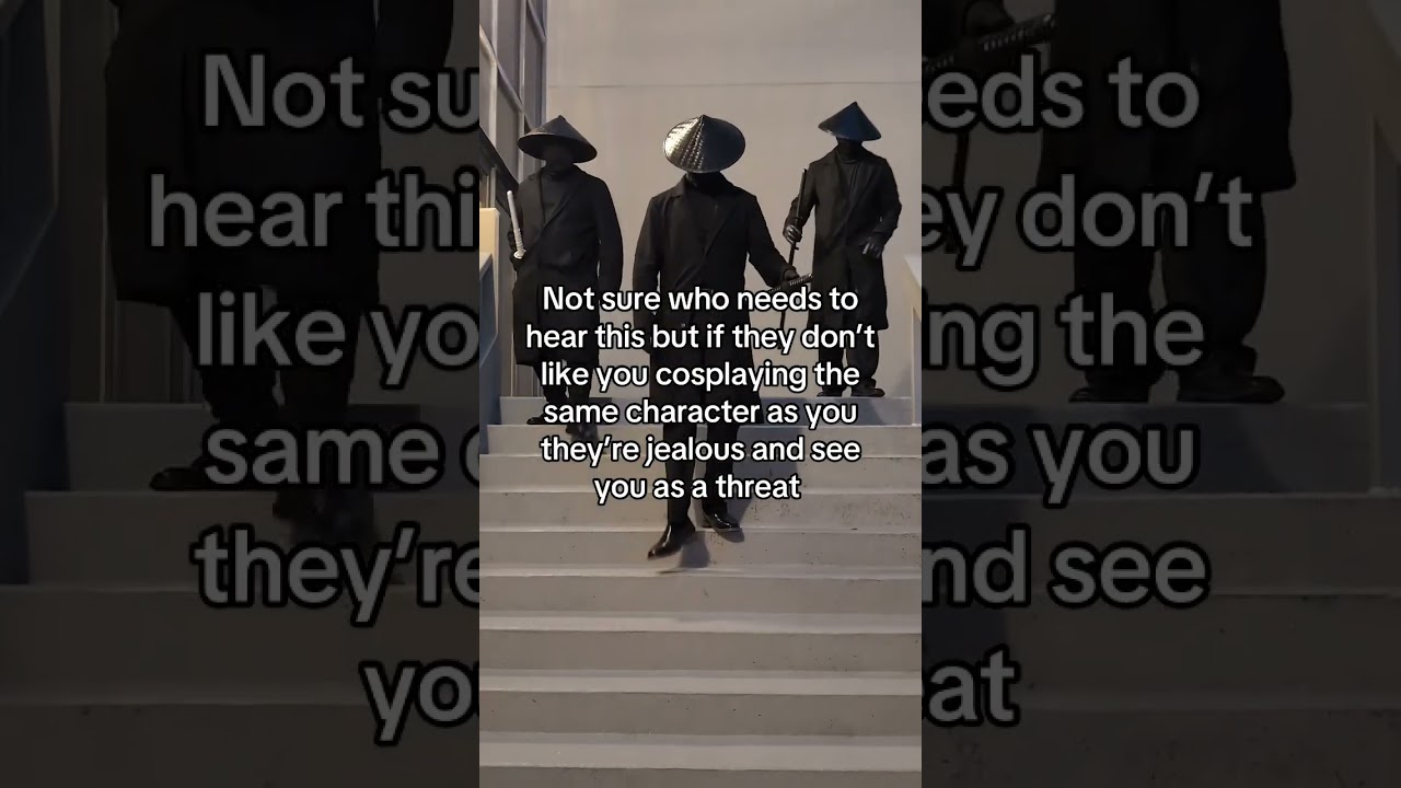 Show them what you can do rock that cosplay 