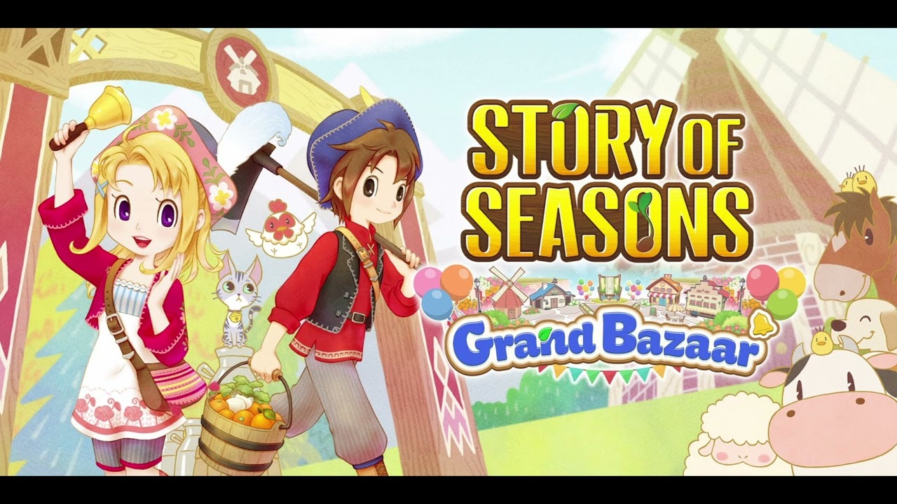 A Town Sound Asleep (STORY OF SEASONS: Grand Bazaar)