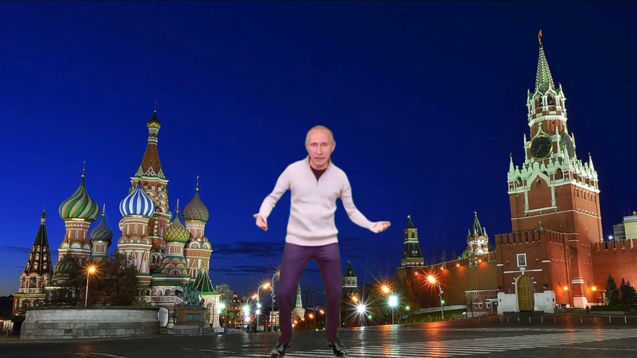 БОТ ПОЁТ ВЛАДИМИР ПУТИН МОЛОДЕЦ ПОД ФЛЕКС ПУТИНА - YouTube