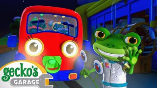 Baby Truck Space Rocket Playtime! | Go Gecko's Garage! | Kids Cartoons