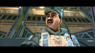 Sarge Opening Speech (all difficulties) (Halo Combat Evolved Cutscene)
