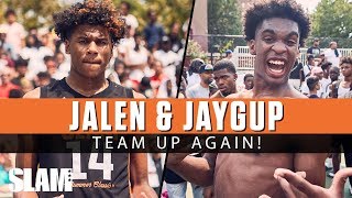 Famous Jalen Green & Josh Christopher TEAM UP AGAIN!? 😱 SLAM Summer Classic Volume 2 Profile