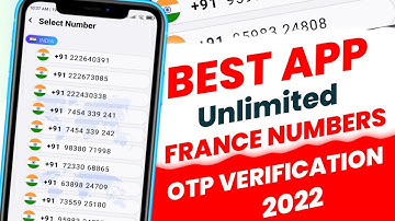OTP By-pass Indian Numbers l France Number OTP By-pass l France Number OTP Bypass App
