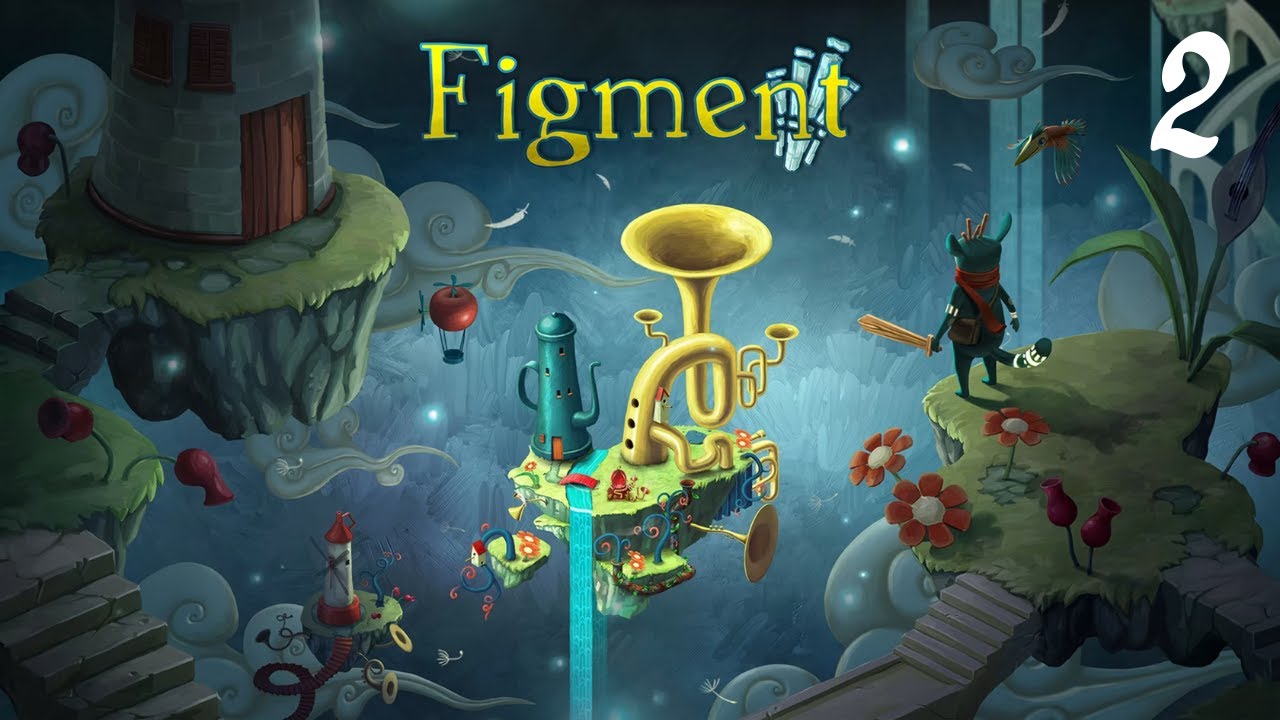 Let's Play Figment - 2 Beating the Plague Nightmare