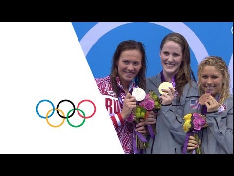 Missy Franklin - Women's 200m Backstroke Gold | London 2012 Olympics