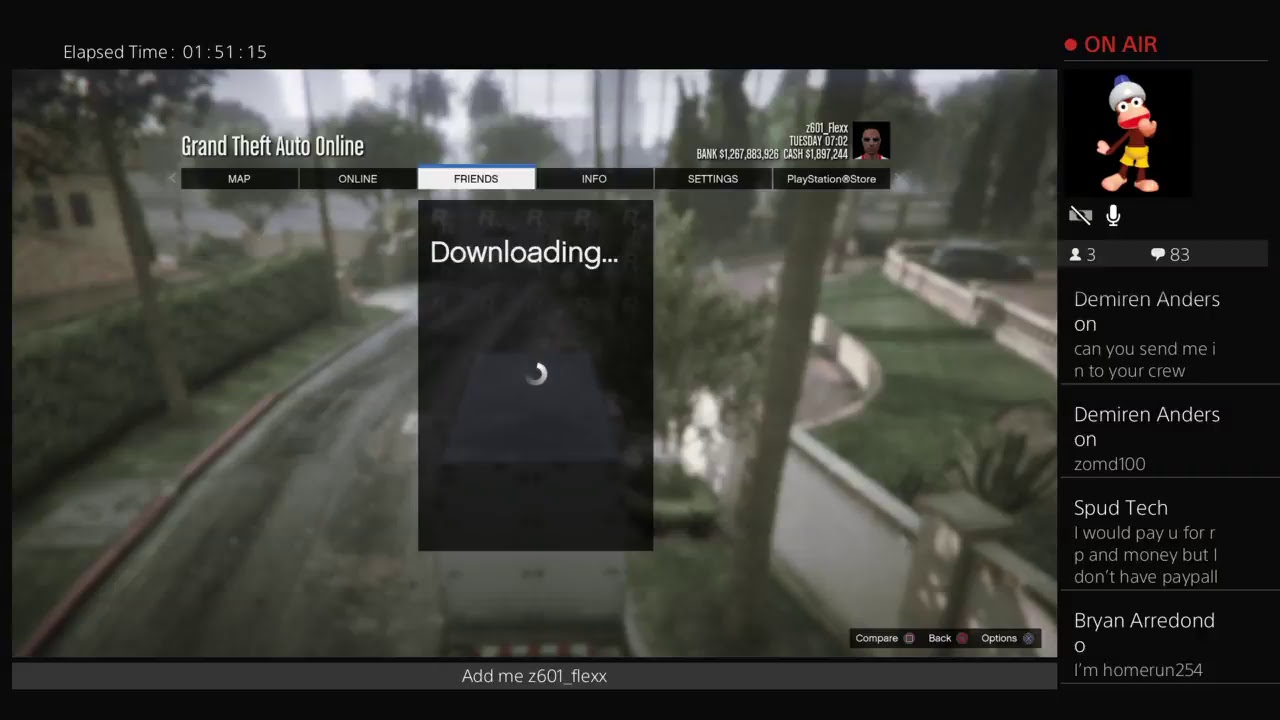 GTA 5 Modded Lobby YouTube