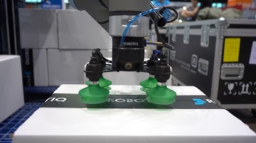 Robotiq Air-Pick Palletising demo