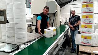 South American factory Full automatic JRT jumbo roll maxi roll paper making machine production line