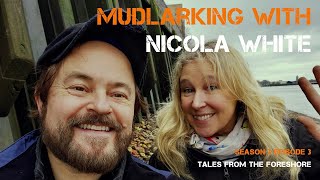 Mudlarking with Nicola White  - #Mudlarking Thames River Best Finds S2 E03