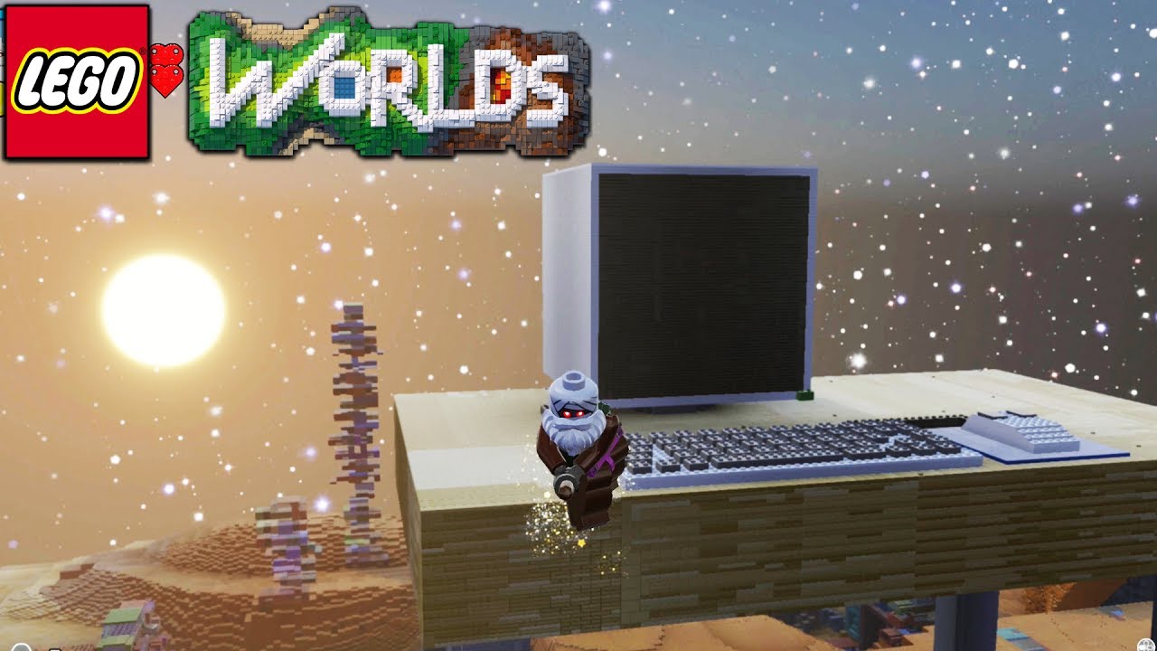 family friendly resorts Lego Worlds - Giant Computer