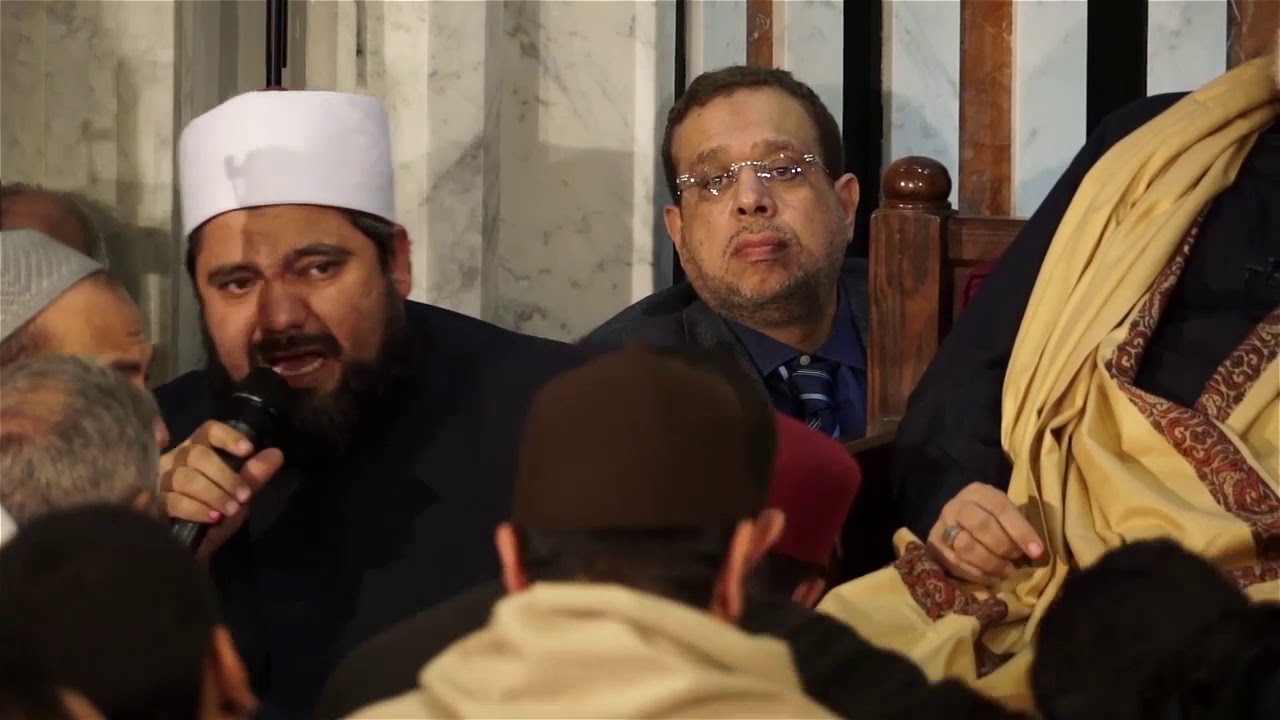 مولد البرزنجي -رضى الله عنه - من حفل المولد النبوي الشريف لعام1435هـ| بصوت د. محمد وسام