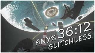 Metro Gravity -  Any% Glitchless Speedrun - 36min12s