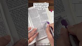 Full Day 6 of writing one Bible verse a day in my calendar. Guide