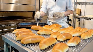 Amazing Japanese bakery policy! Bread ingredients and work efficiency!