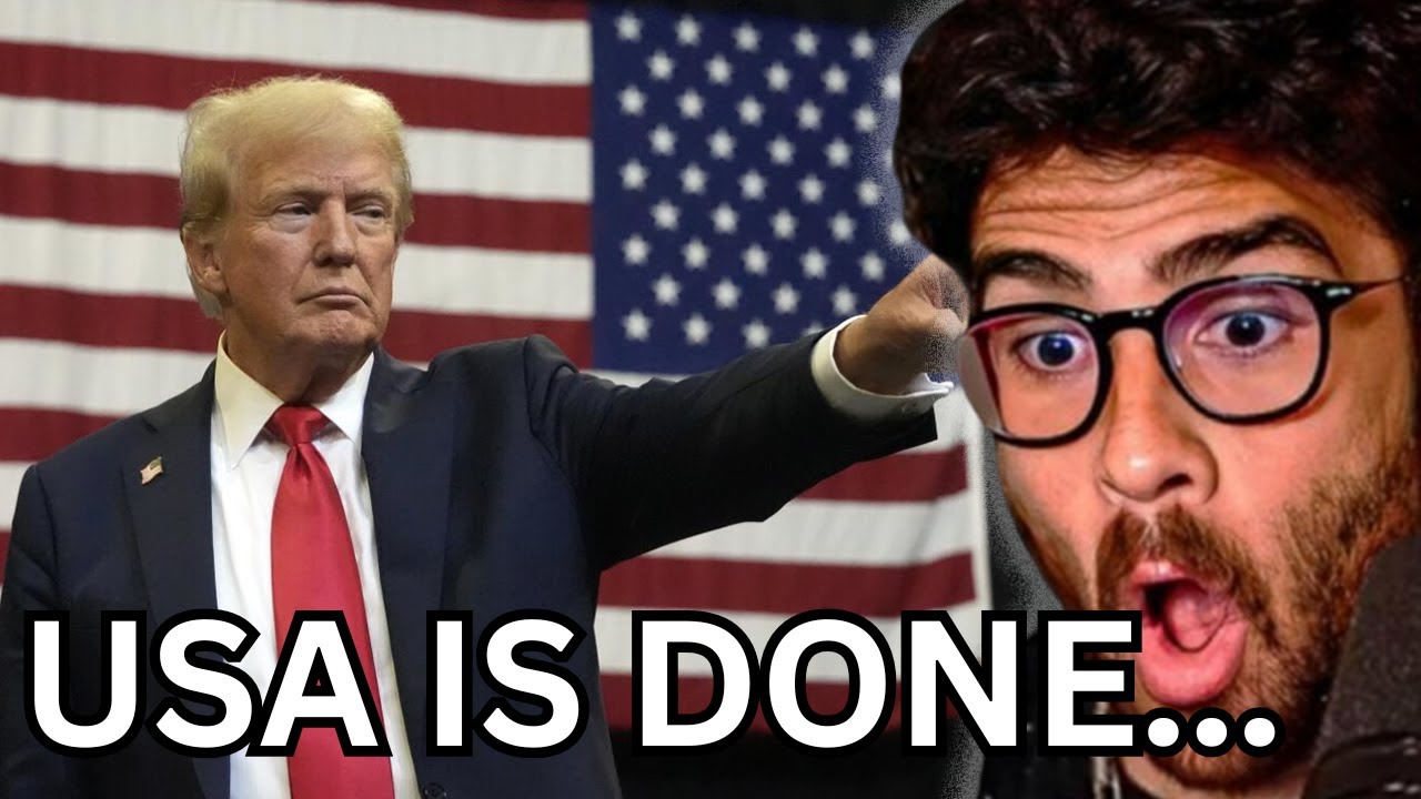 Donald Trump Speaks After Winning The 2024 Presidential Election | Hasanabi Reacts