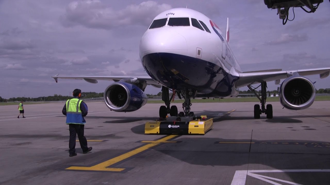 We tested British Airways’ new robot that is reducing delays by 54 recommend We tested British Airways’ new robot that is reducing delays by 54 recommend
