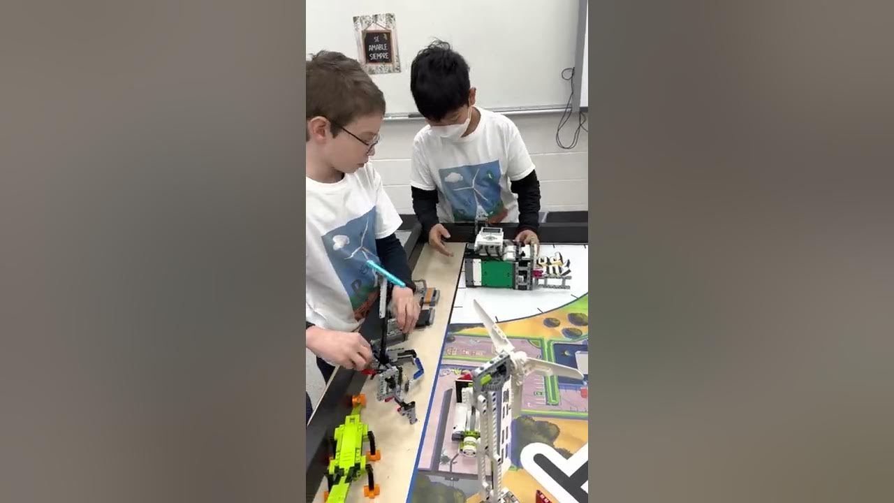 FLL superpowered practice robot run. YouTube