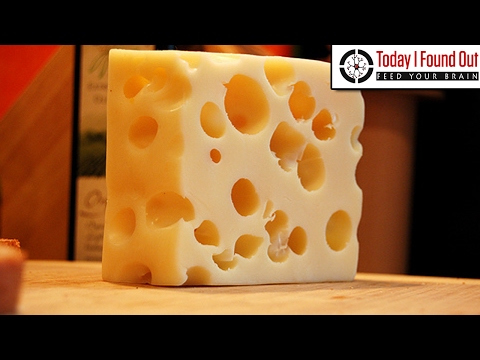 تصویری: چرا سوراخ هایی در پنیر وجود دارد