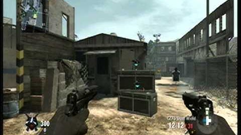 Secret and hidden room on Firing Range!