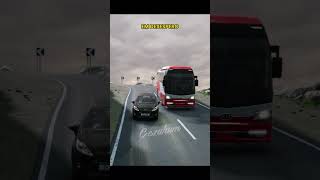 Onibus de Viagem sem freio na serra...