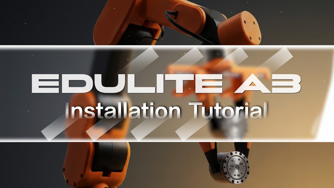 EDULITE A3 Installation Tutorial - YouTube