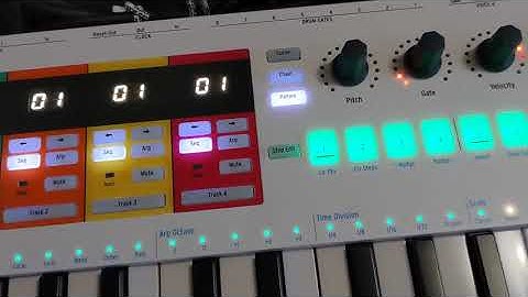 Arturia Keystep Pro bug of the day - wait load scene not honoured