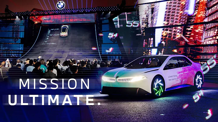 The BMW Vision Driving Experience | Mission Ultimate