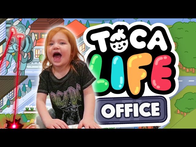 Adley App Reviews | Toca Life Office | family pretend play controlled by game master class=