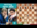 Una Partita Da Campione Del Mondo! - Carlsen vs Firouzja | Skilling Open 2020