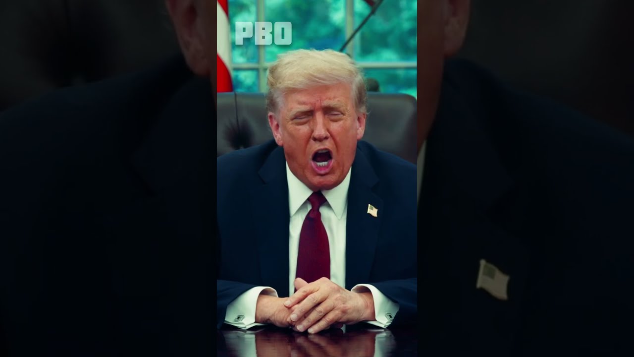 Trump Delivers Remarks On The Assassination Of Charlie Kirk Shorts