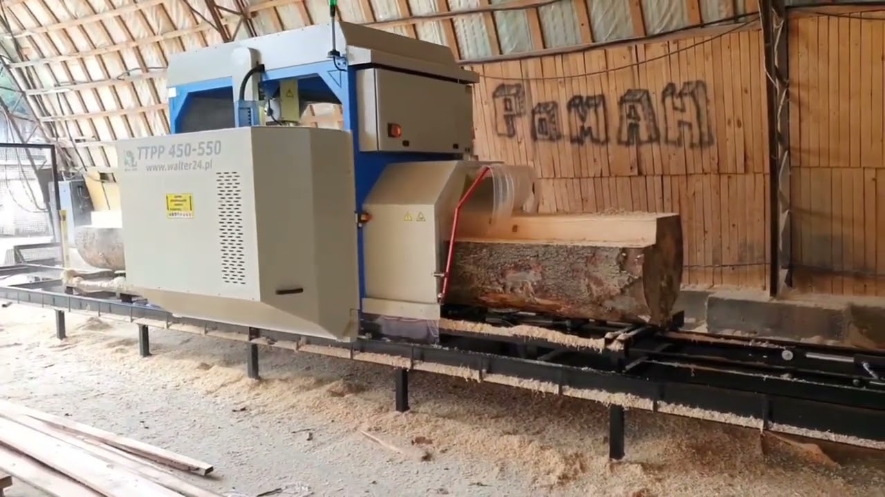 TTPP 450 - 700 - Vertical-Horizontal Sawmill - UK Dealer - CIBOR W. M. Ltd.