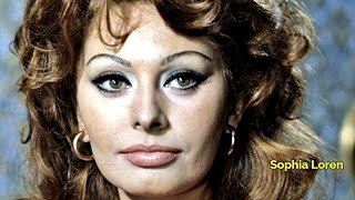 Sophia Loren Young Bikini Photos Spark Outrage — Too Bold Even for Adults...