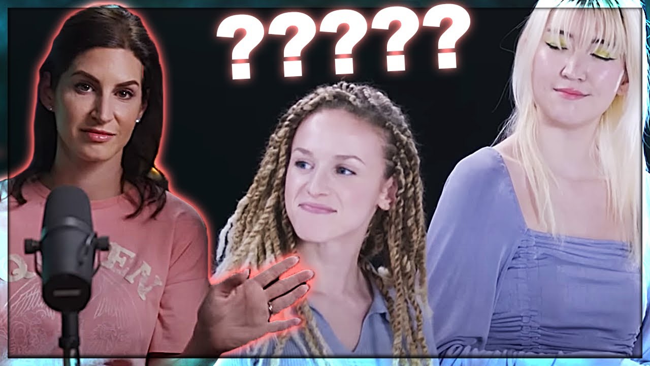 White Couple Try and Spot the Secret White Person