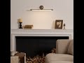 Archer Art Linear Wall Light