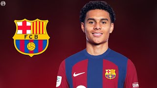 Antonio Nusa - Welcome to Barcelona? 2024 - Best Skills & Goals | HD